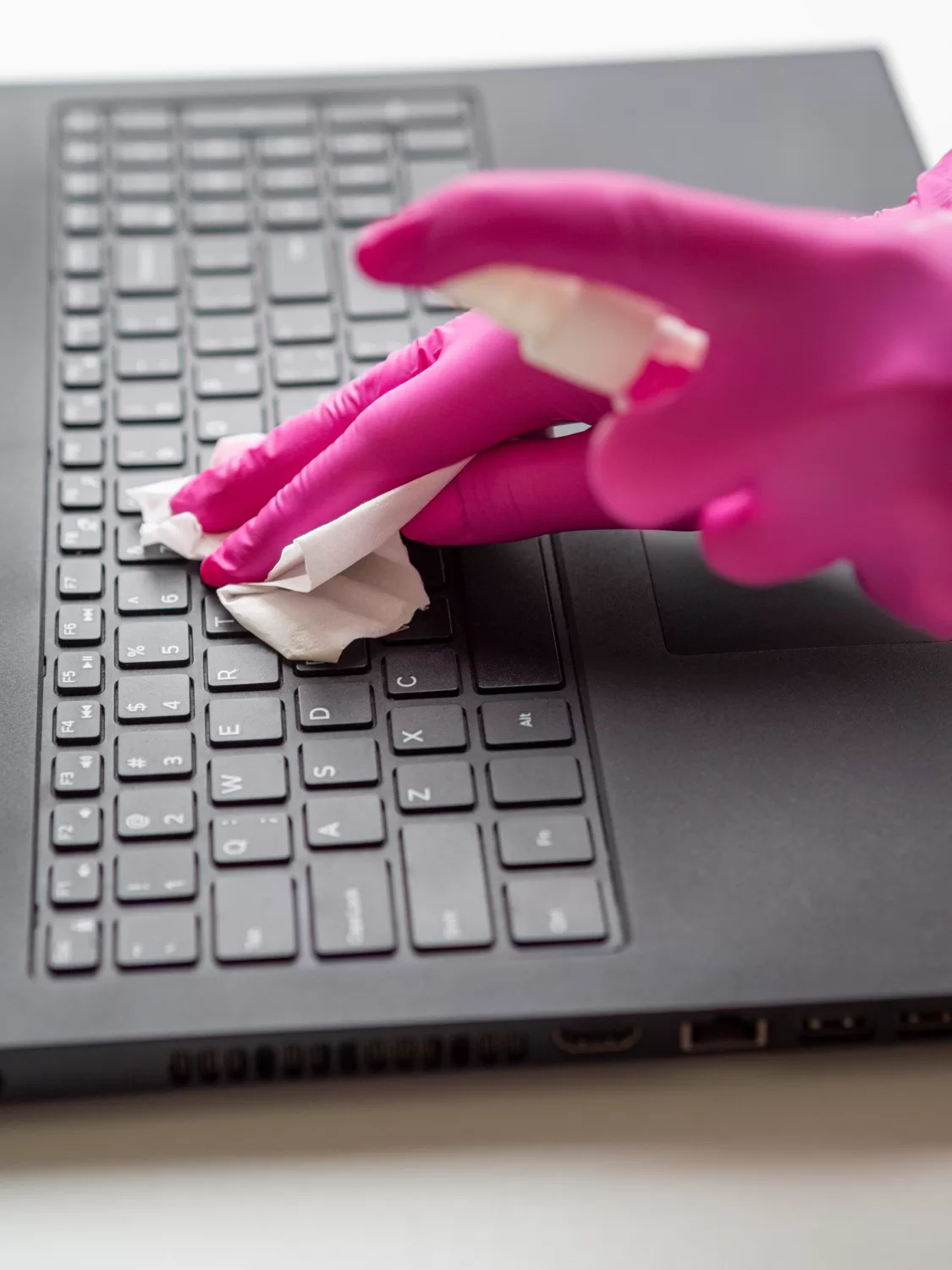 laptop maintenance