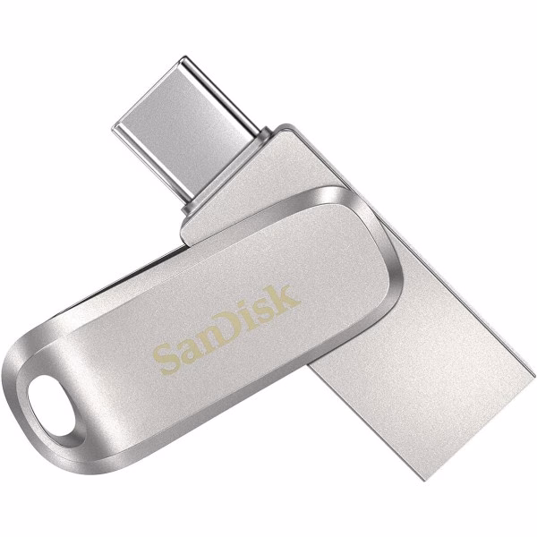 SanDisk Ultra Dual Drive Luxe 512GB USB-C Flash Drive