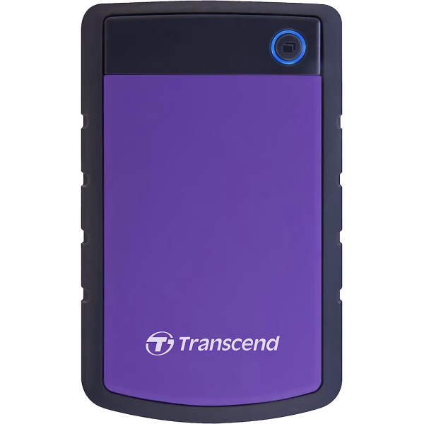 Transcend StoreJet 25H3 4TB External Hard Drive