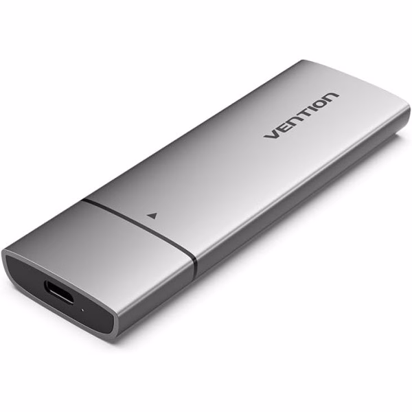 Vention USB C 3.1 Gen 2 M.2 NVMe SSD Enclosure