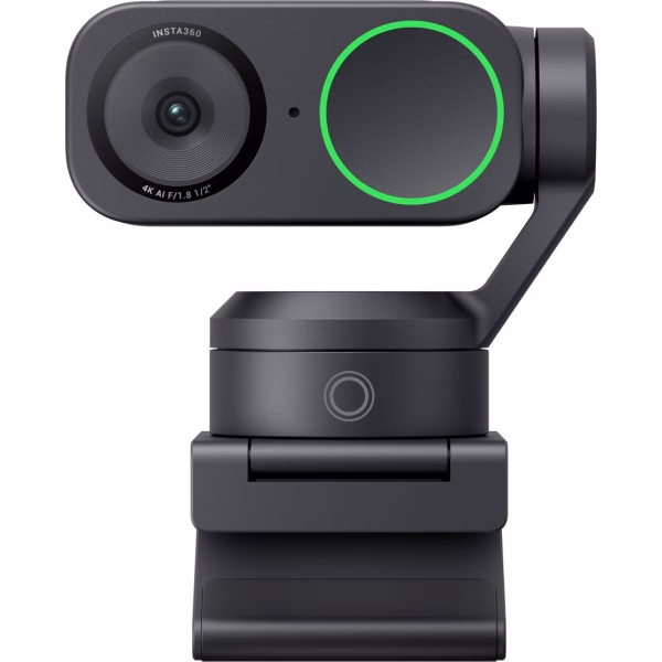 Insta360 Link 2 AI-Powered 4K Webcam