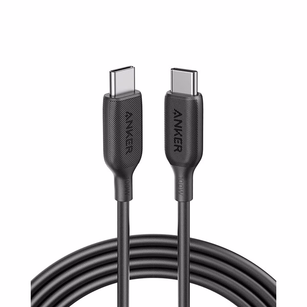 Anker PowerLine III 6ft 100W USB-C to USB-C Cable