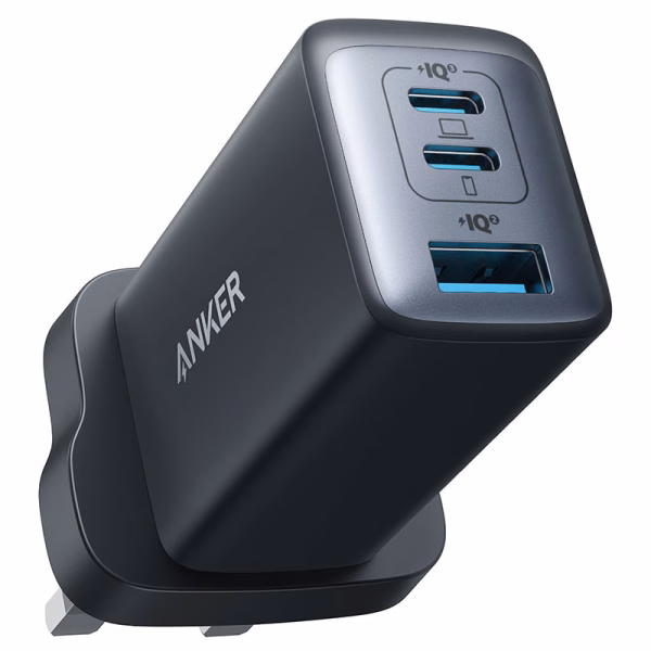 Anker 735 Charger (GaNPrime 65W) 3-Port Compact Charger