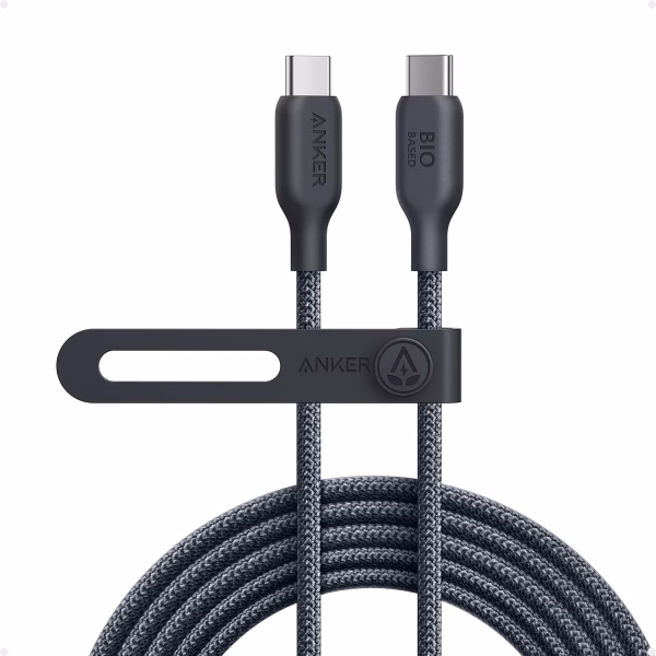 Anker 543 USB-C to USB-C Cable 6ft 240W Bio-Braided