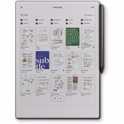 reMarkable Paper Pro 11.8" Paper Tablet with Marker Plus