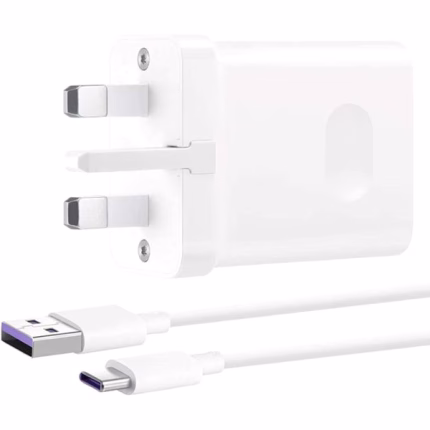 Huawei SuperCharge 40W Wall Adapter with USB C Cable