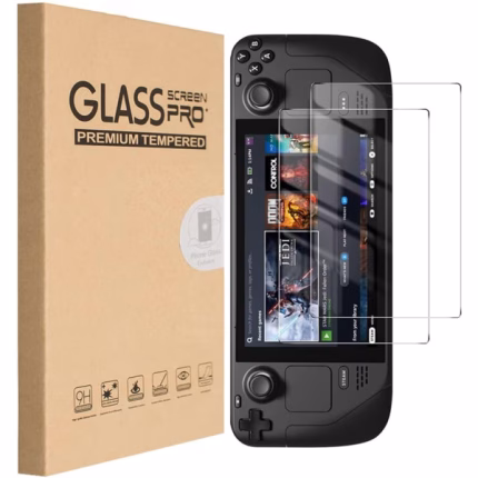 Steam Deck Glass Screen Protector - 2 Pack
