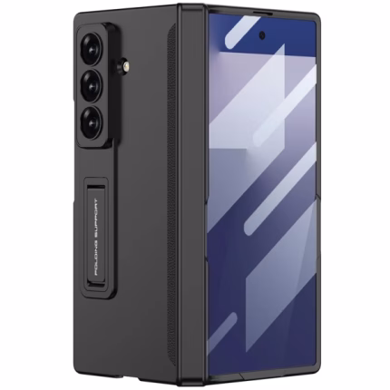 Samsung Galaxy Z Fold 7 Kickstand Case with Screen Protector