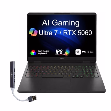 HP Omen 16 i7 11TH 16/512  RTX 3060 6GB Graphics