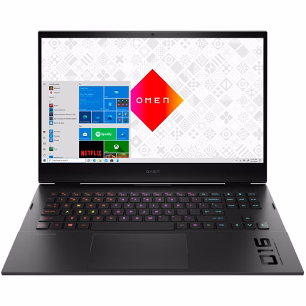 HP Omen 16 Core i7-11th Gen16GB RAM 512GB SSD 16'' RTX 3060 8GB Graphics Laptop