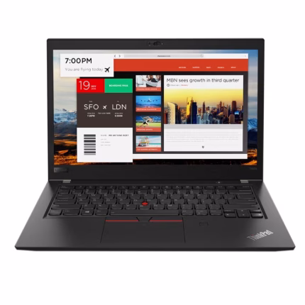LENOVO T480s 8th Generation Core i5 16GB RAM/256GB SSD NONE TOUCH