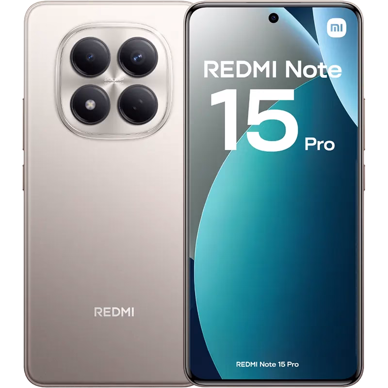 Redmi Note 15 Pro 4G Titanium Mascom International